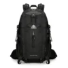Azela Gear Electron 40 Ultralight Hiking Day Backpack 40L Black A1349